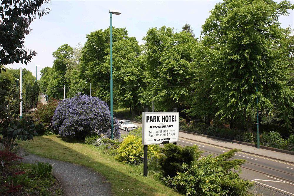 Park Hotel Nottingham Eksteriør bilde